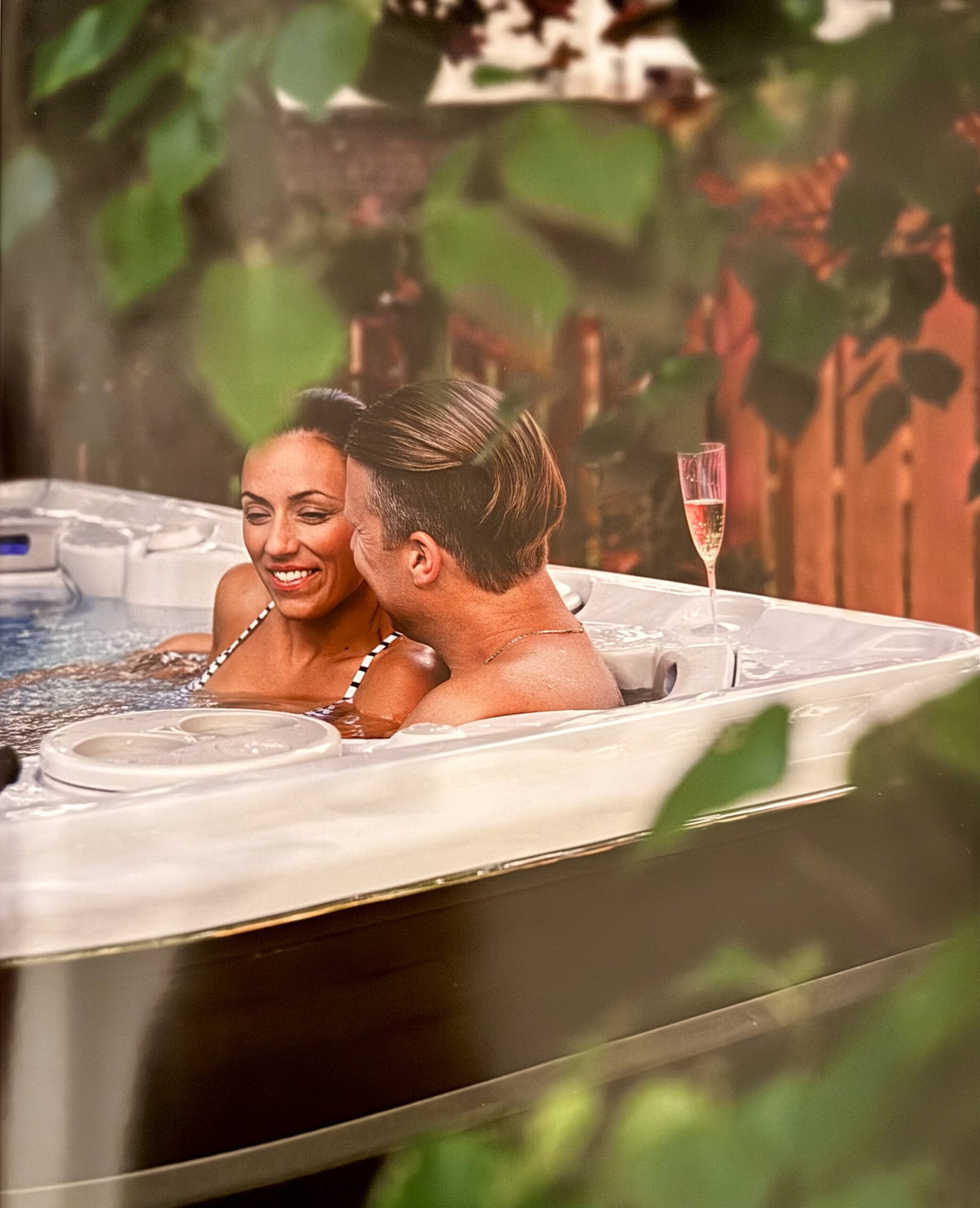 Spa de nage & terrasse – Le Champery