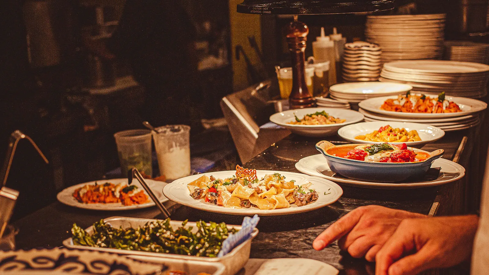 A Mano Trattoria - plats italiens