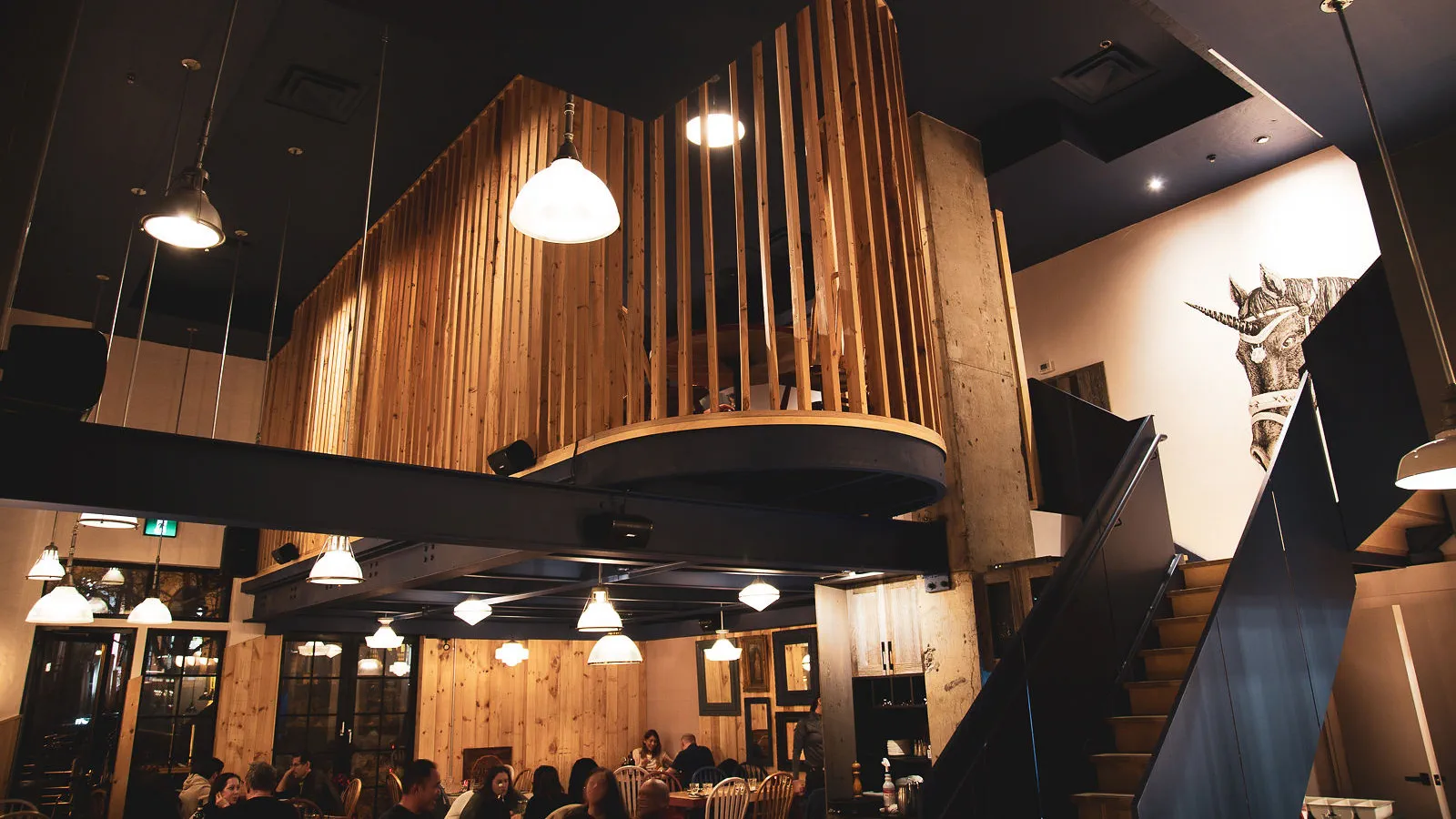 A Mano Trattoria - intérieur