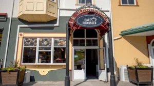 Café Johannsen - extérieur