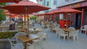 Fat Mardi's Mont-Tremblant - terrasse