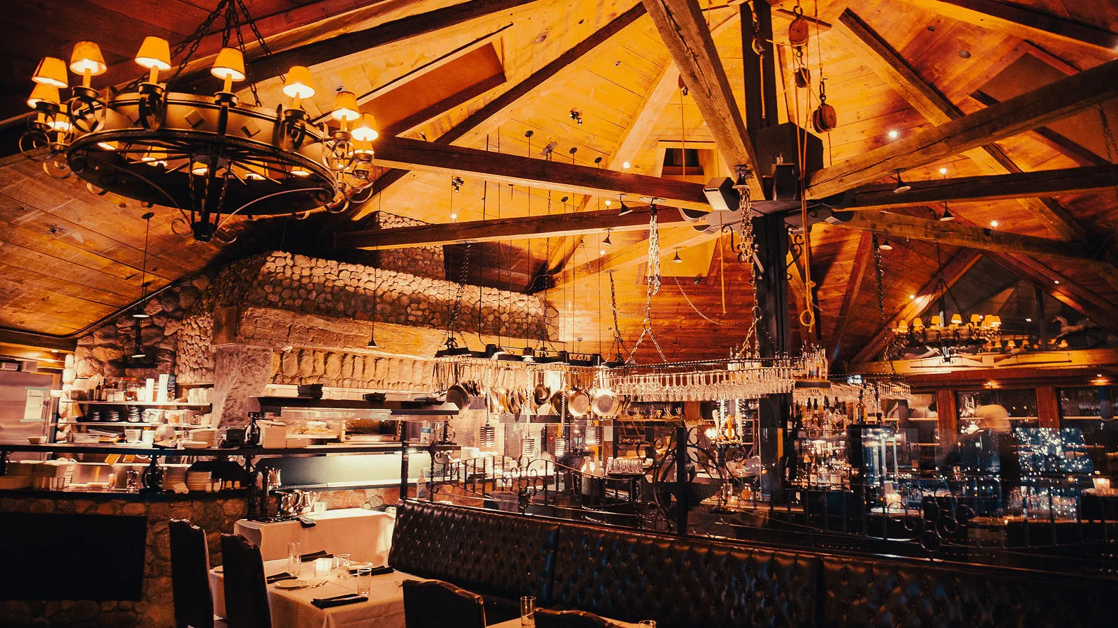 La Forge Bistro Bar & Grill - ambiance