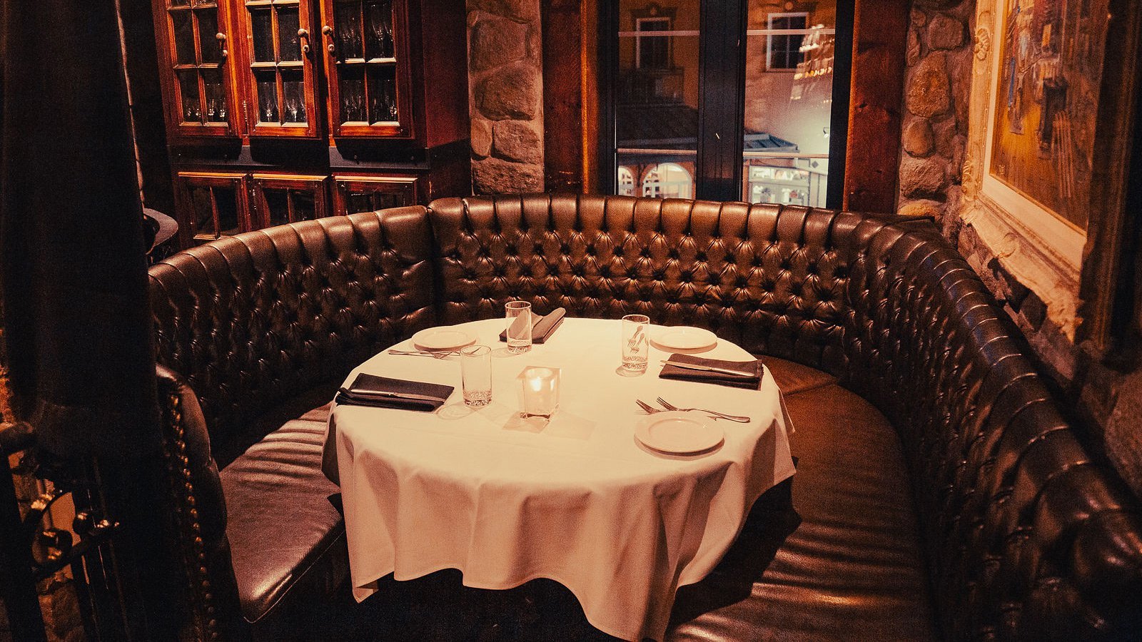 La Forge Bistro Bar & Grill - salle intérieure