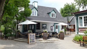 Le Q.G. Resto-Pub - extérieur