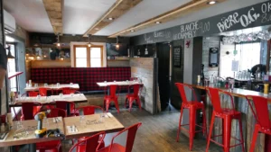 Le Q.G. Resto-Pub - intérieur