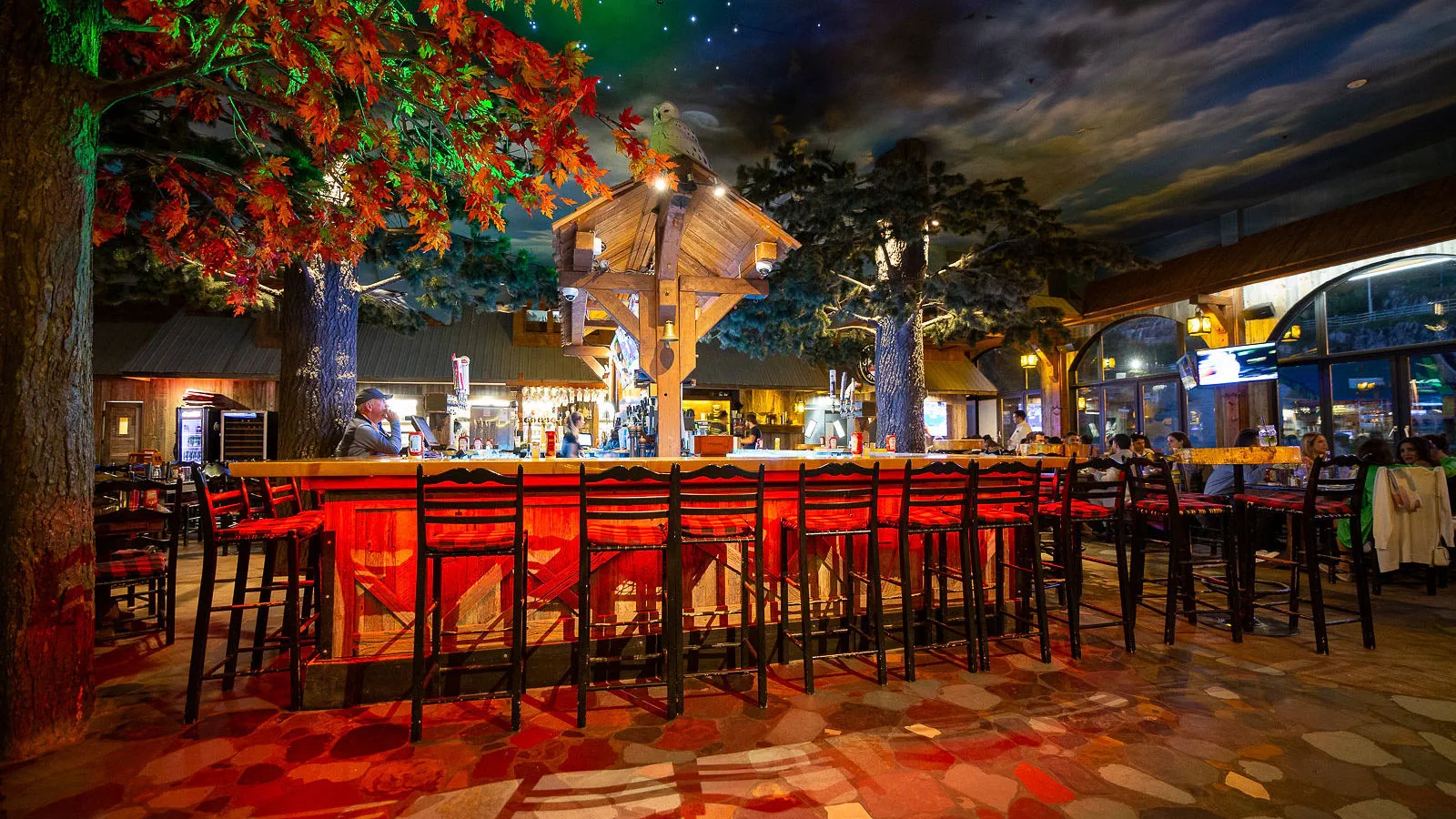 Le Shack Mont-Tremblant - ambiance