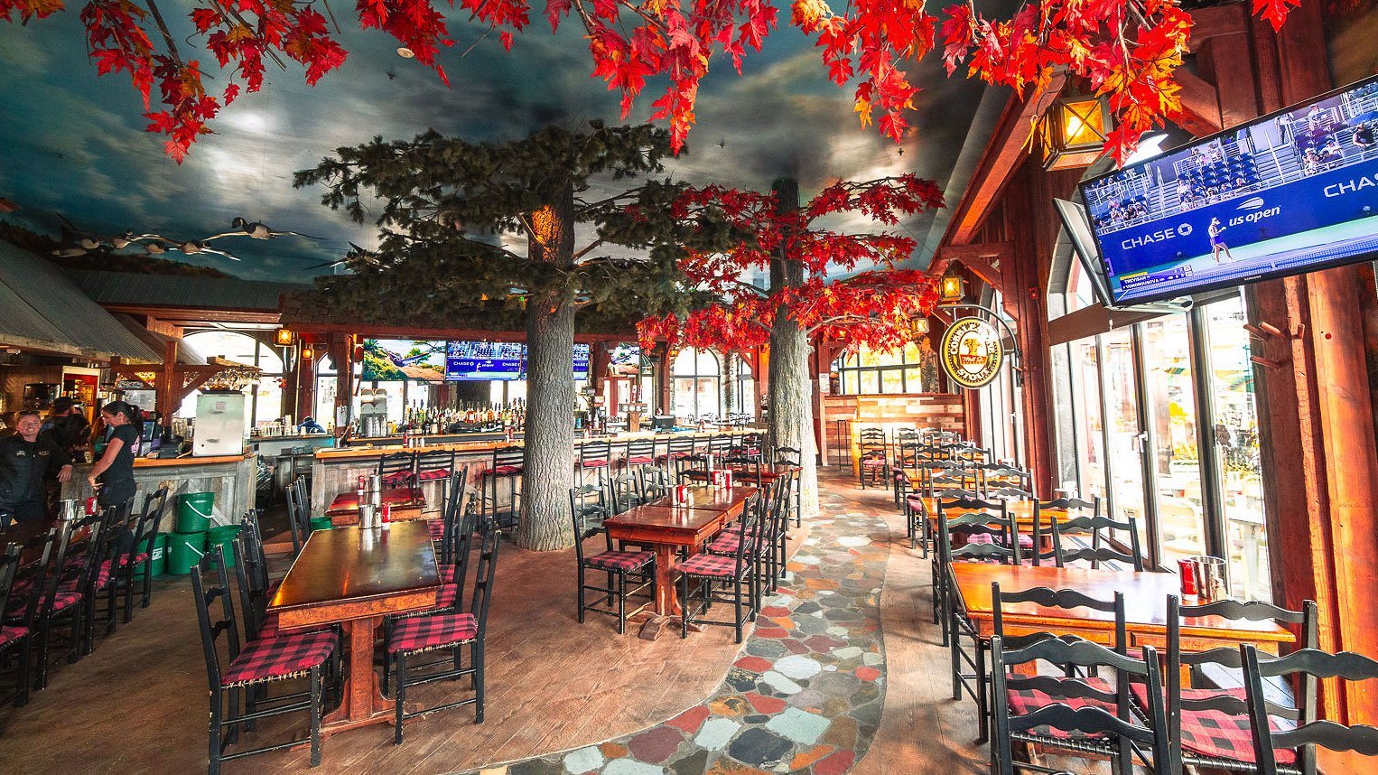 Le Shack Mont-Tremblant - intérieur