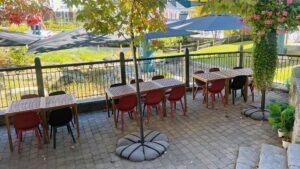 Noor Bistro - terrasse