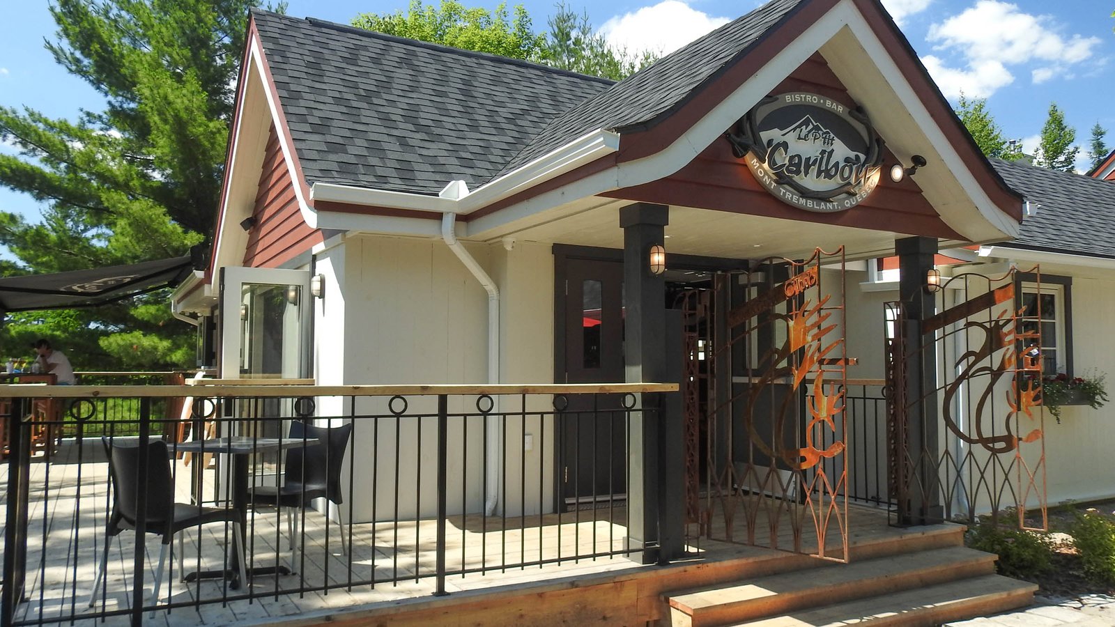 Le P'tit Caribou - extérieur