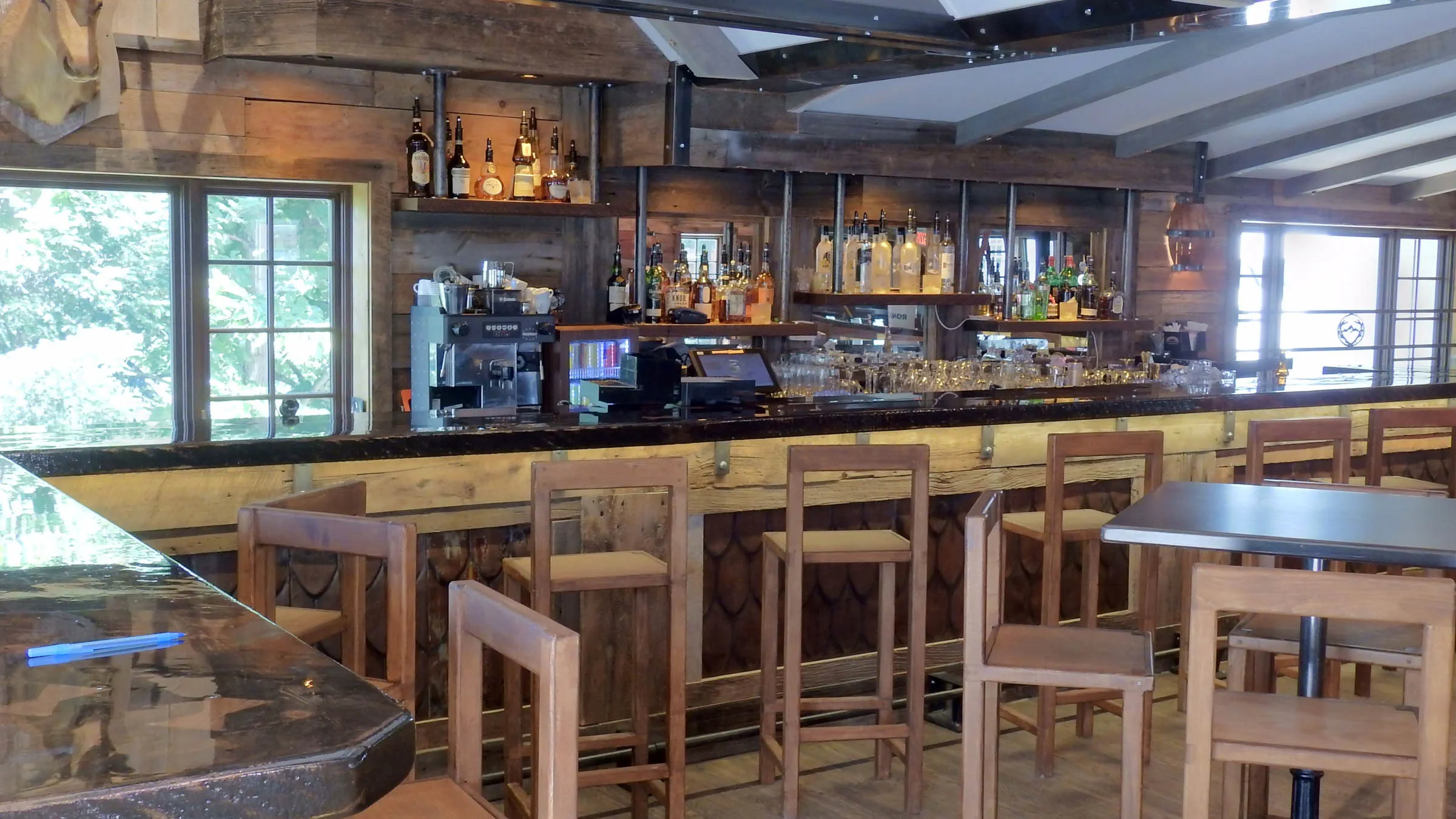 Le P'tit Caribou - intérieur