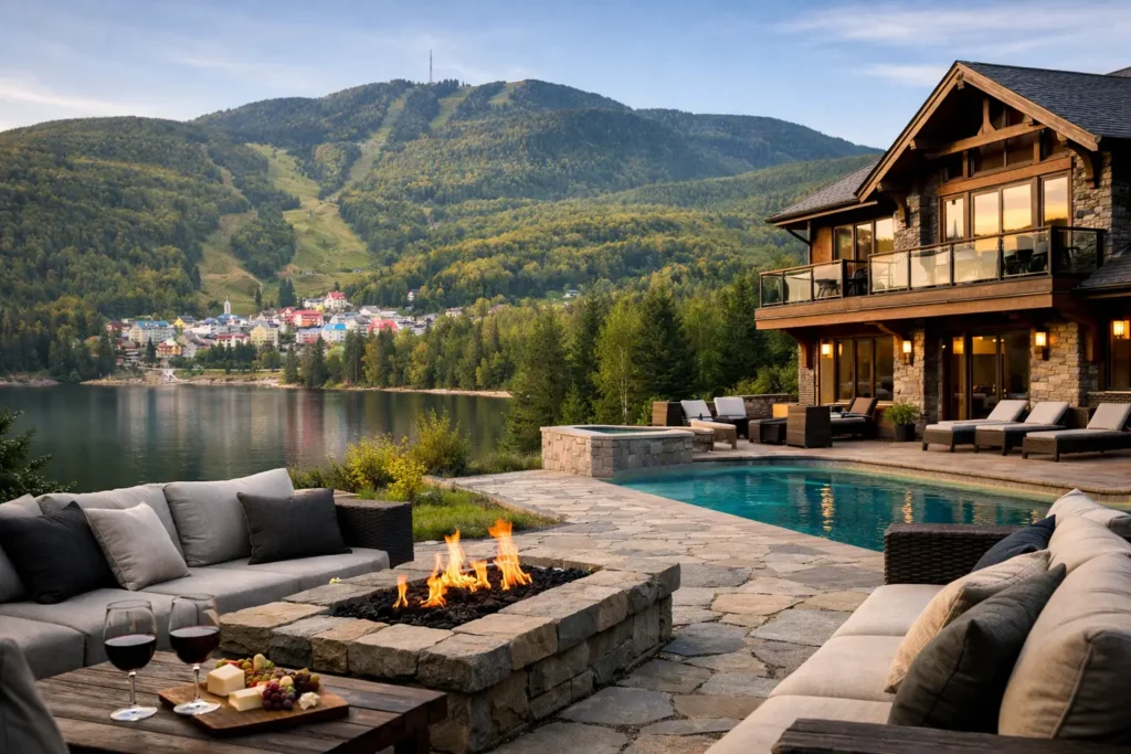 Luxury Group Lodging Mont Tremblant