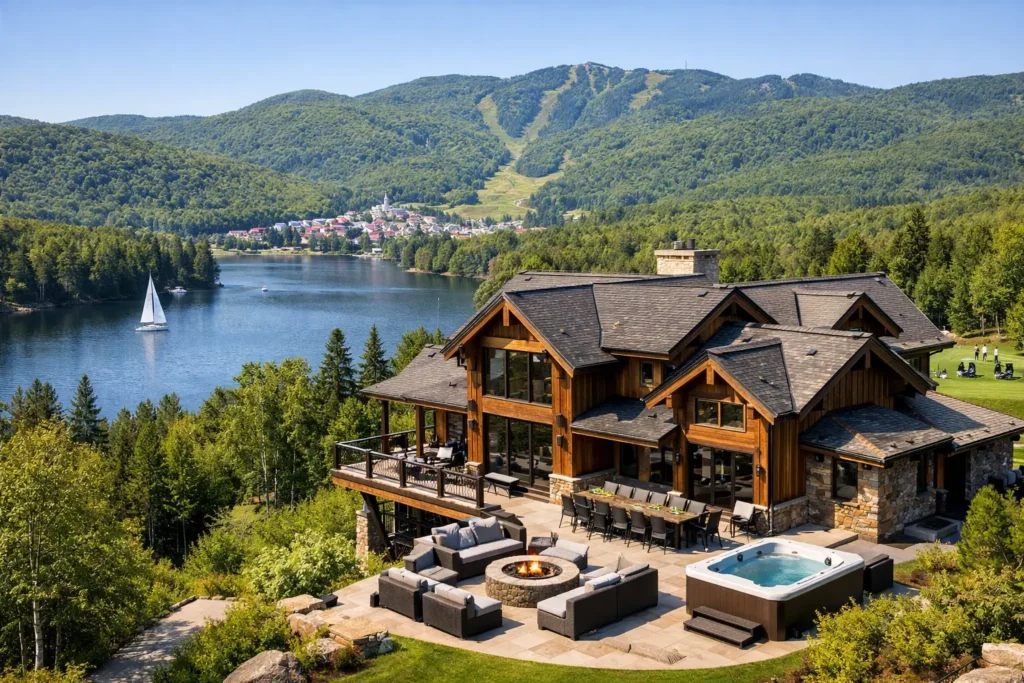 Mont Tremblant Chalet for 20 Guests