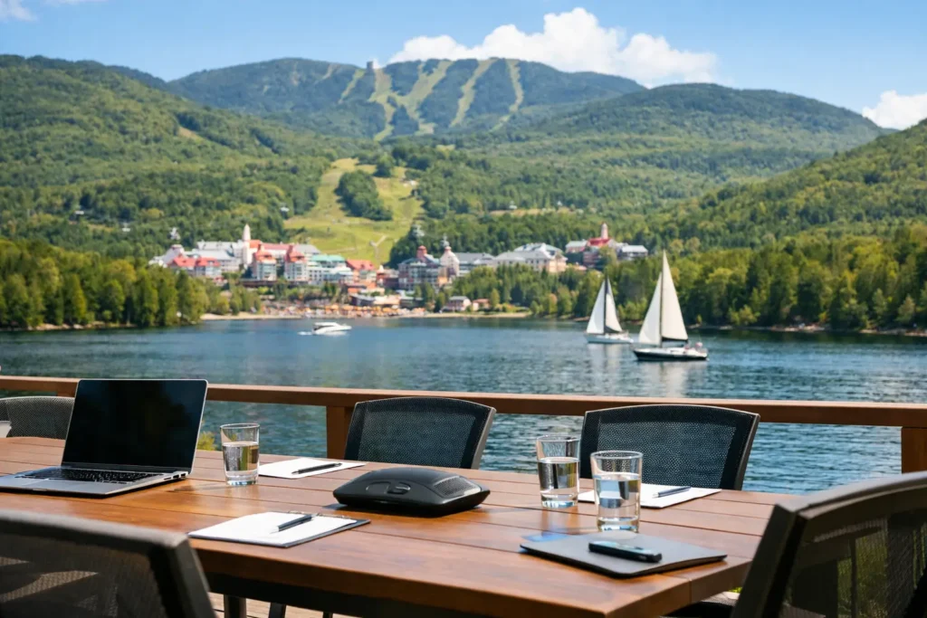 Mont Tremblant Corporate Retreat Venue