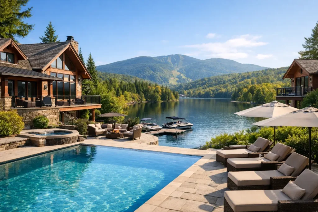 Private Resort Rental Mont Tremblant
