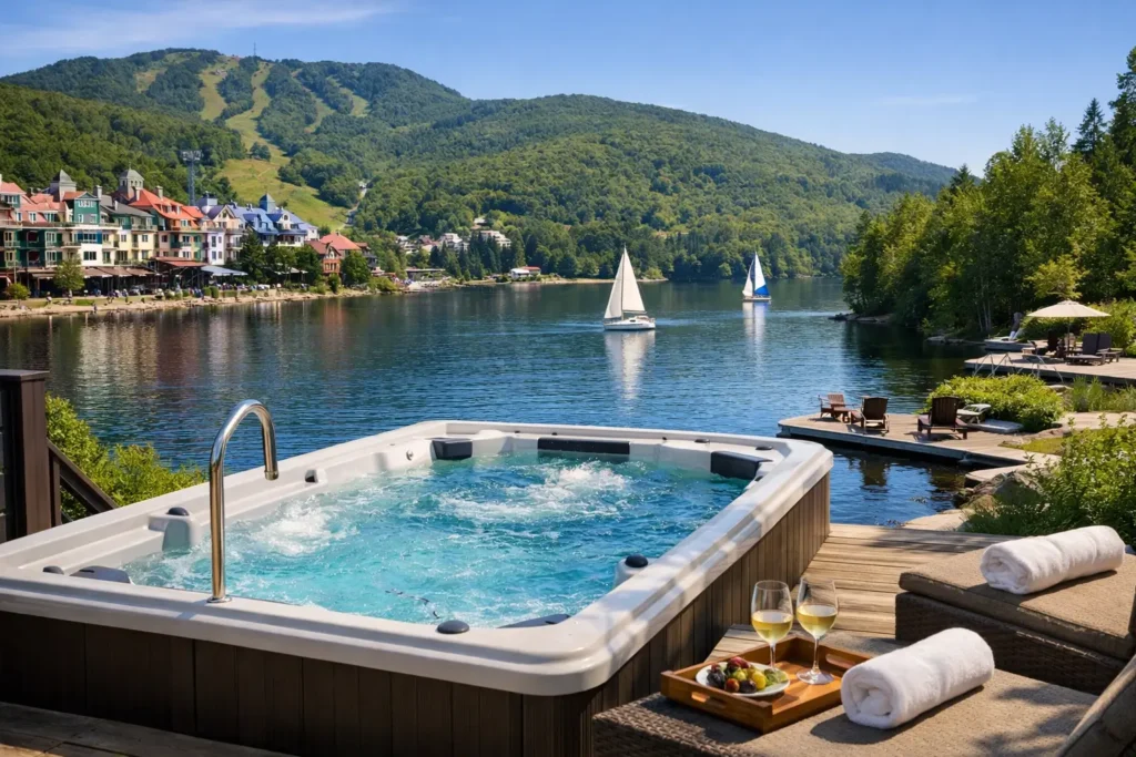 Swim Spa Vacation Rental Quebec Guide