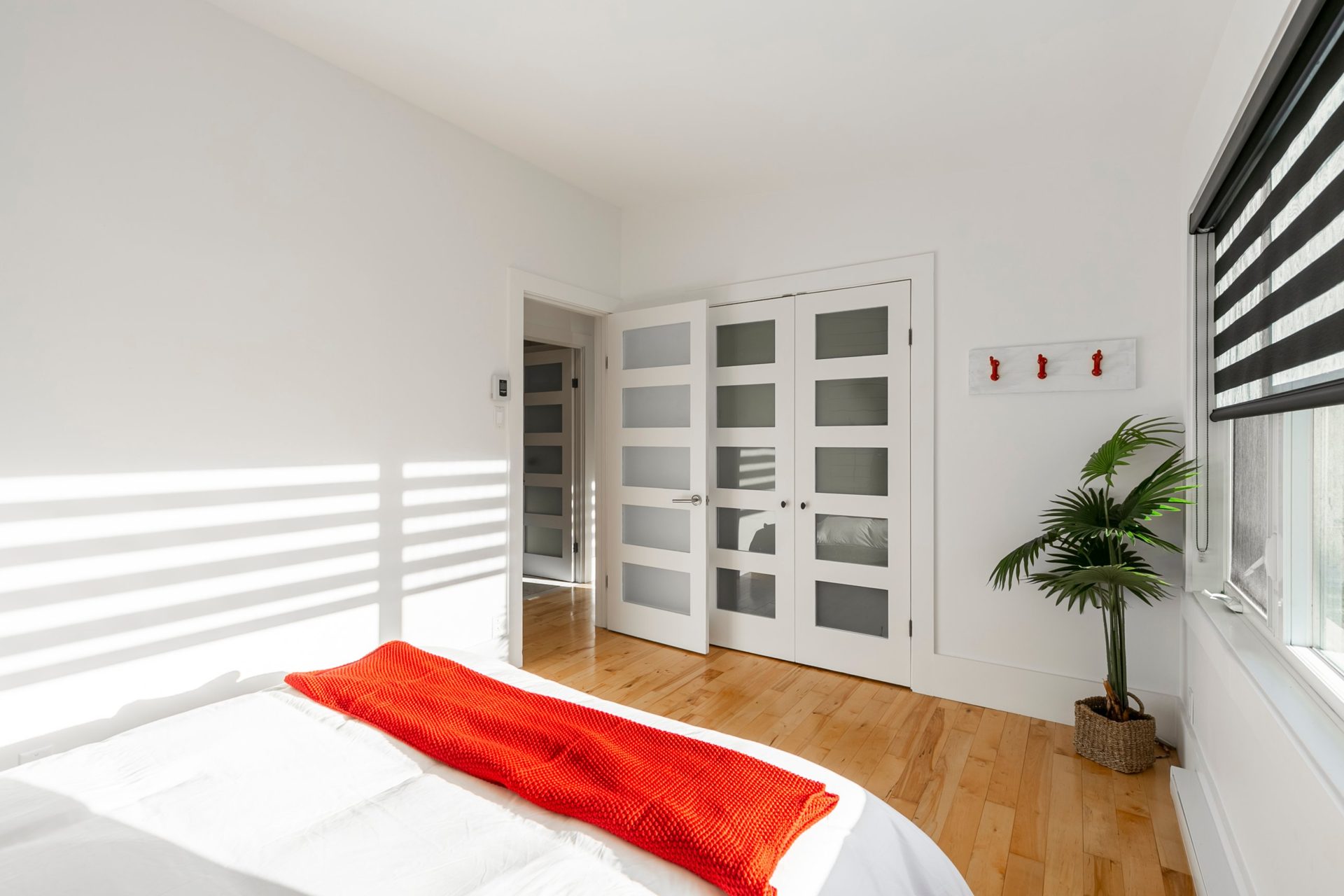 Chambre – Le Champery 1